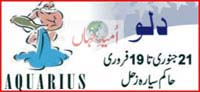 Aquarius Horoscope In Urdu