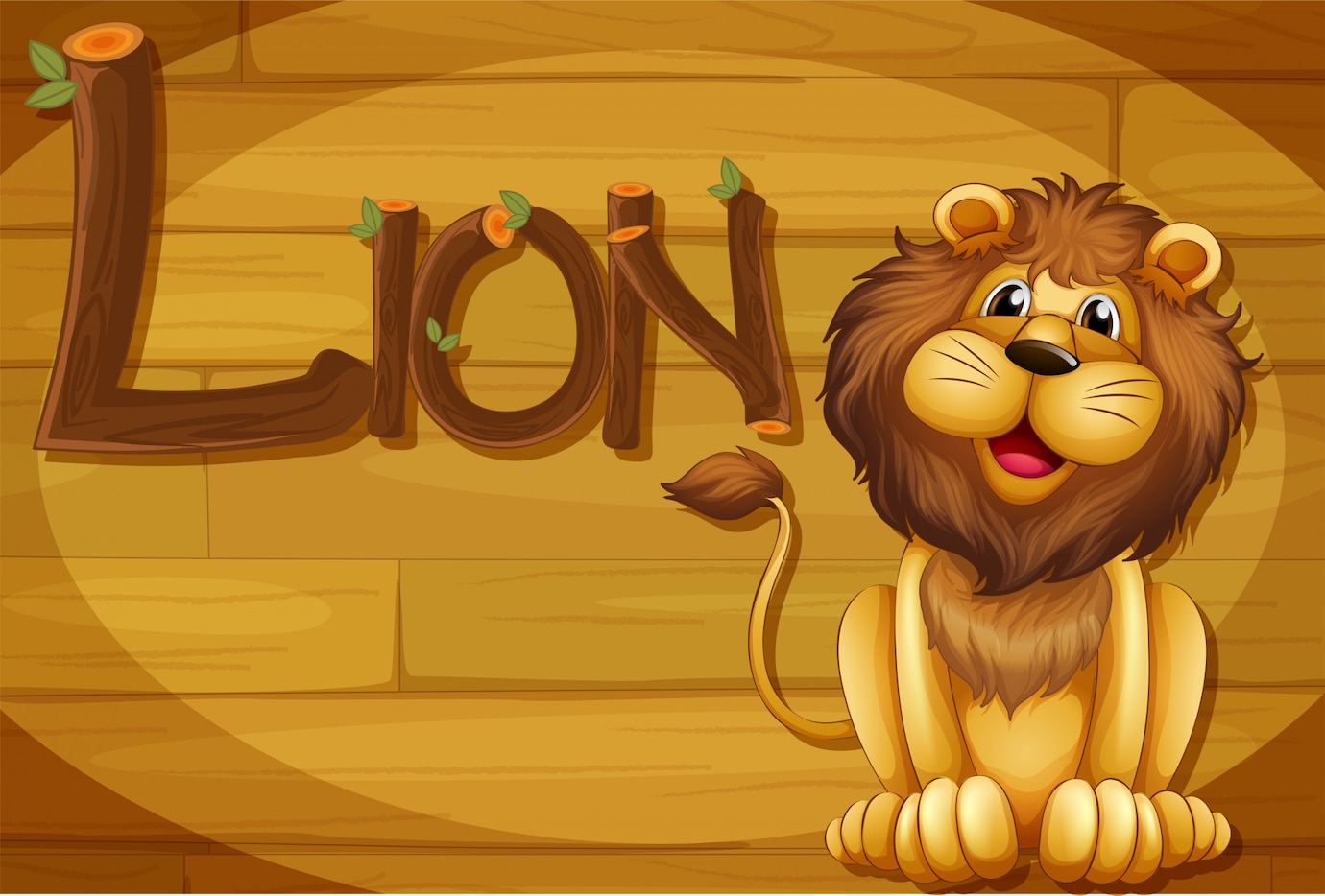 Lion Details In Urdu