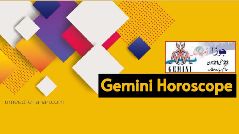 Gemini Horoscope Today