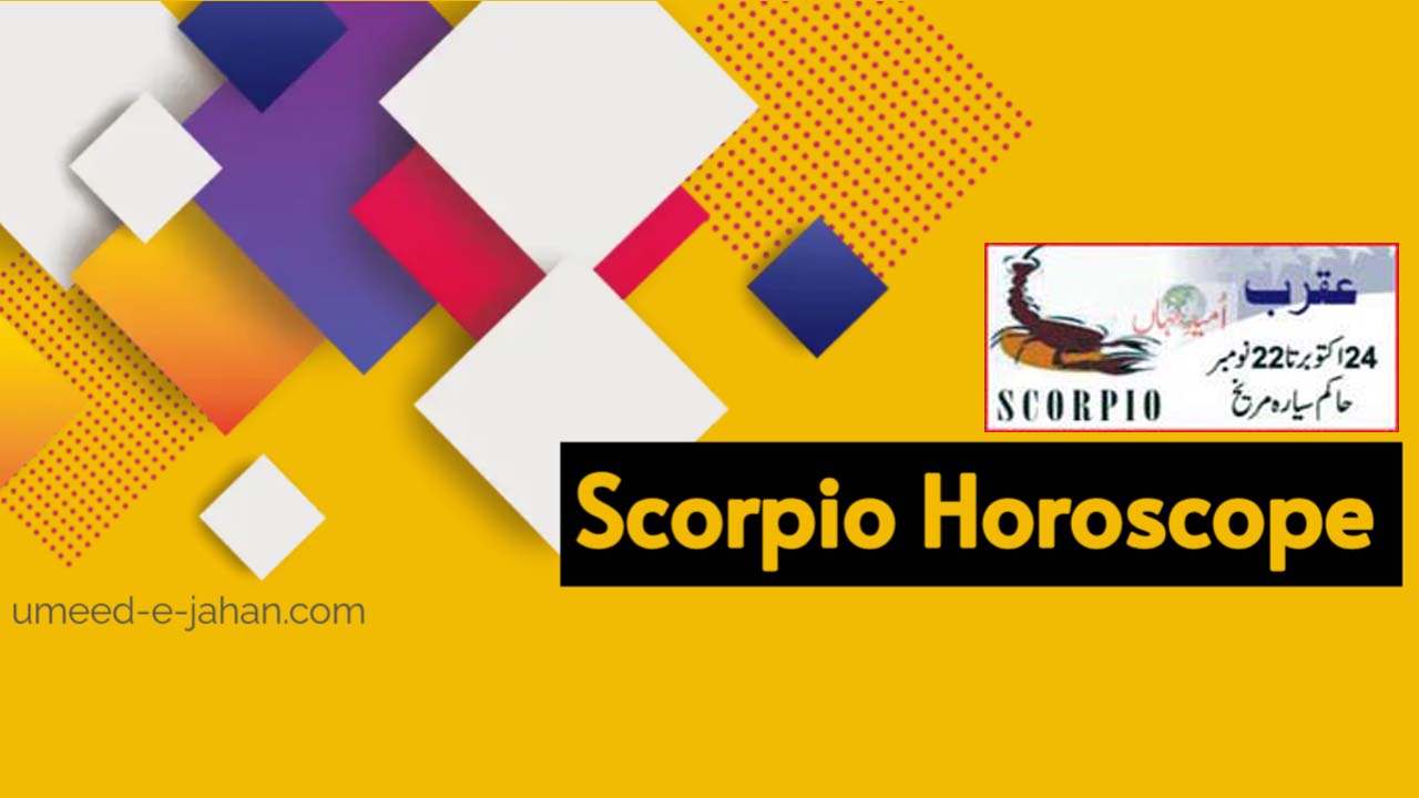 Scorpio Horoscope Today