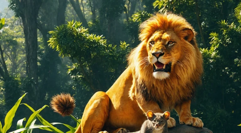 Lion Detail In Urdu