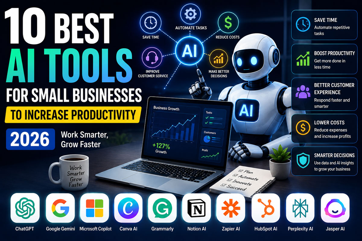 Best AI Tools for Small Business