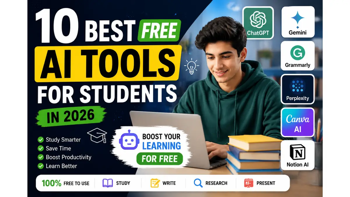 Best Free AI Tools for Students
