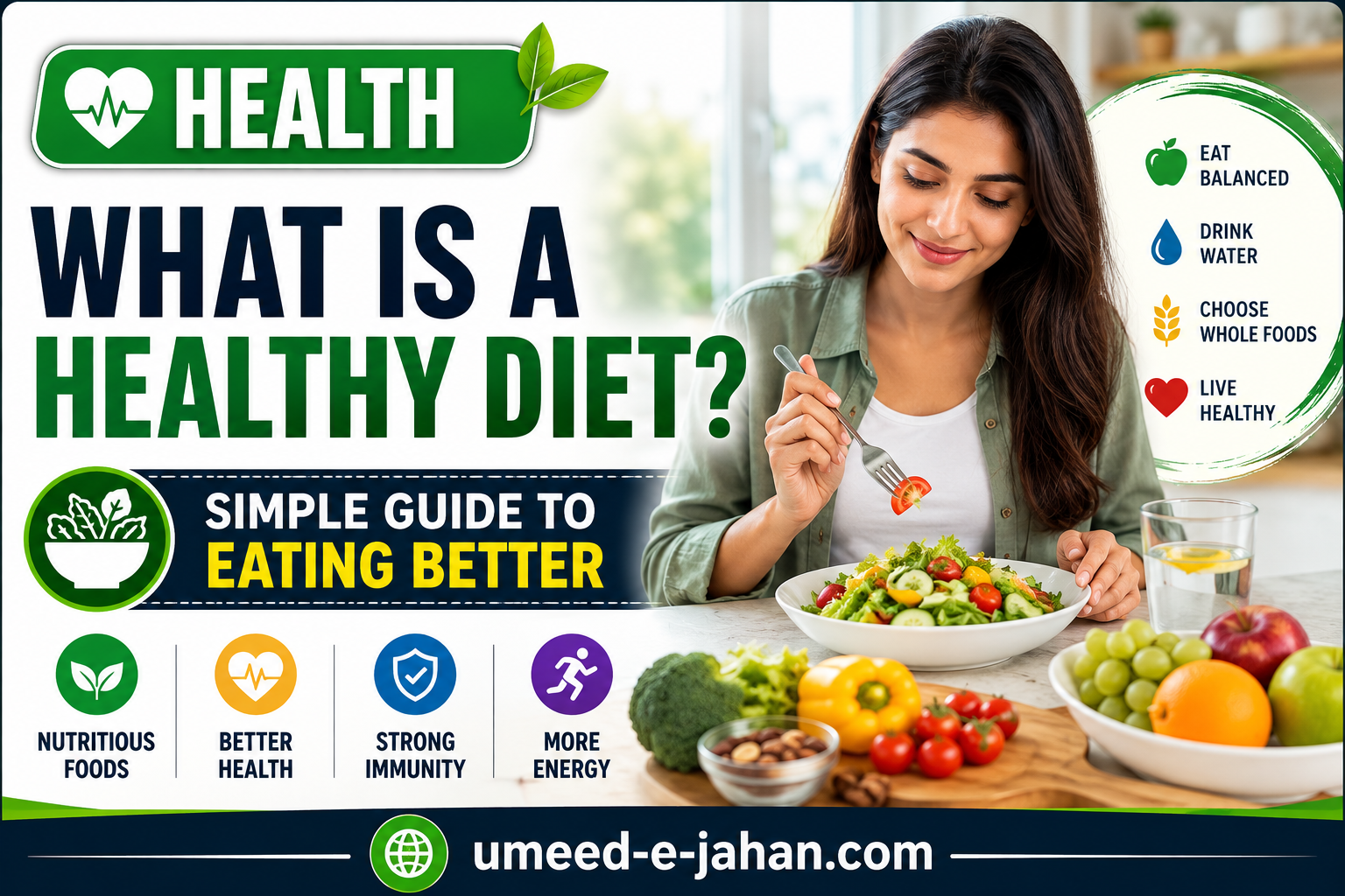What Is a Healthy Diet