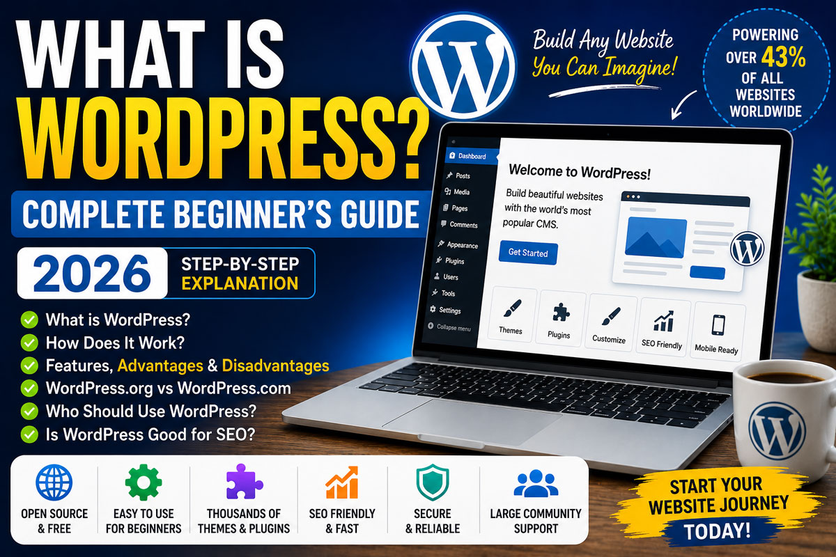 What is WordPress