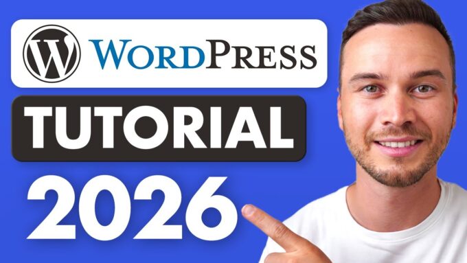 How to start WordPress