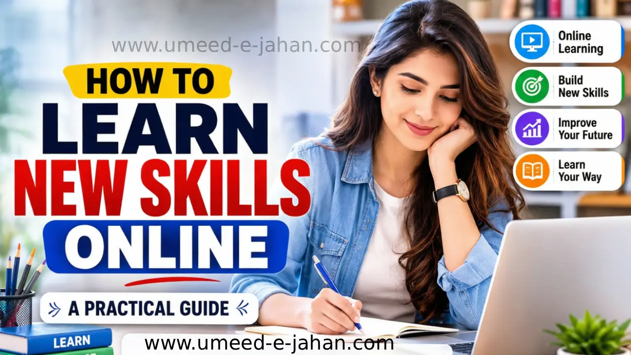 HOW TO LEARN NEW SKILLS ONLINE