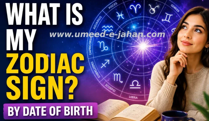 How to Find Your Zodiac Sign by Date of Birth