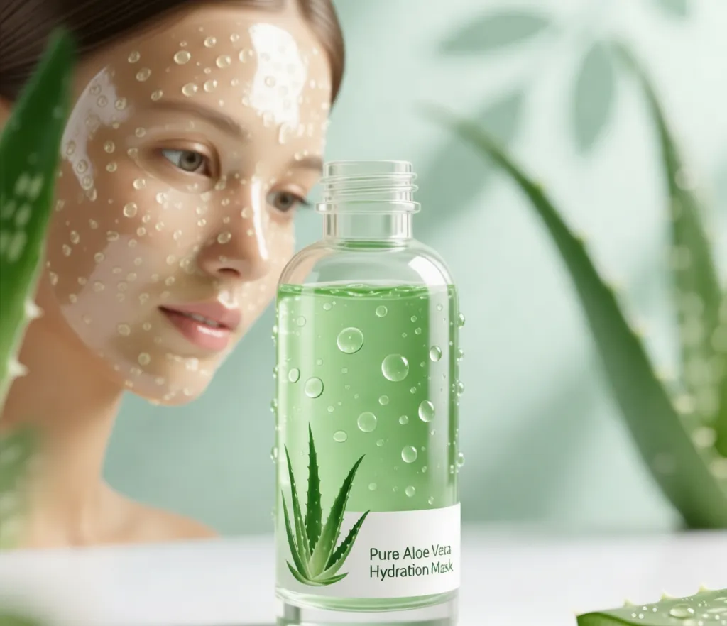 Aloe Vera Face Mask